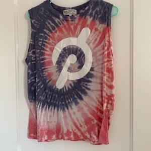 Wildfox x Peloton Tie Dye Tank